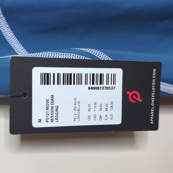 Peloton blue legging size medium - Picture 6 of 12